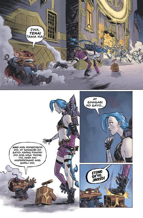 Ziggs And Jinx Paint The Town Comics Universe Of League Of Legends