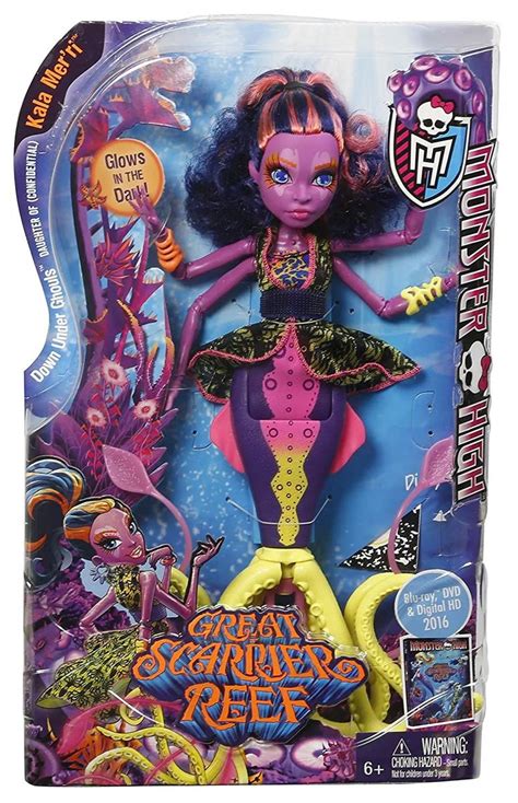 Monster High Great Scarrier Reef Down Under Ghouls Kala Mer Ri Doll