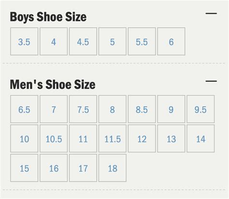 Vans Men Shoe Size Chart - Greenbushfarm.com