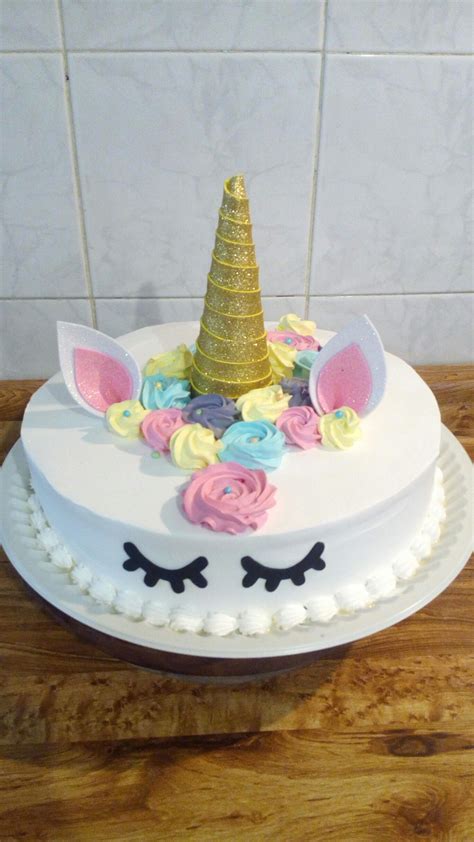 Únicornio Pastel de fiesta Pastel de unicornio Pasteles de baby