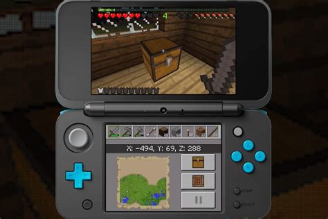 Minecraft Llega A La Nueva Nintendo 3ds