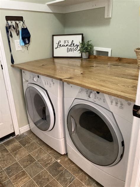 DIY Laundry Countertop You Can DIY Blog