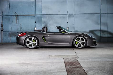 Porsche Boxster Gets TechArt Kit With Lime Green Accents