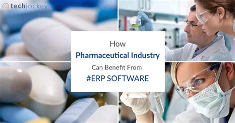 How Pharmaceutical ERP Software Can Benefit Healthcare Industry