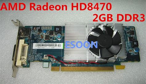 Купить Amd Radeon Hd 8470 Hd8470 2gb Ddr3 Hdmi Dvi видеокарты полной