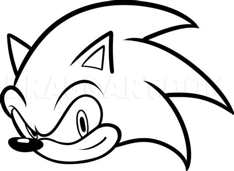 How To Draw Sonic Easy Step By Step Drawing Guide By Dawn Artofit