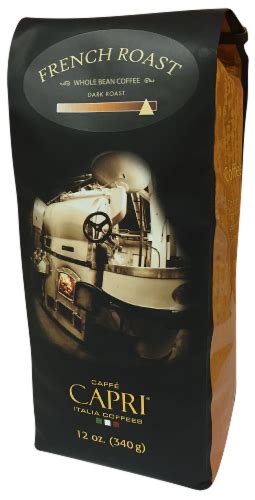 Caffe Capri French Roast Dark Roast Whole Bean Coffee 12 Oz Kroger