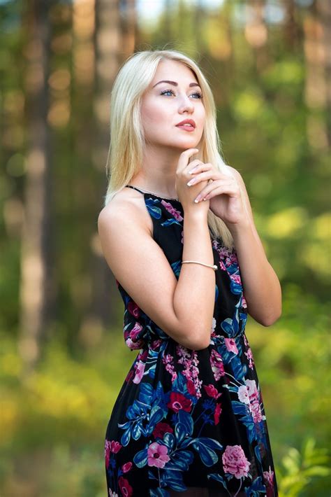 Nastya Bokeh Pose Hands Dress Blonde Girl HD Phone Wallpaper