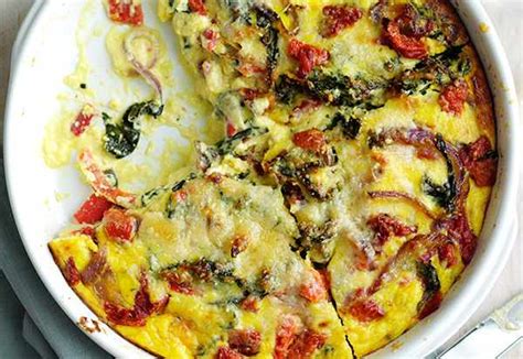 Oven Baked Frittata Recipe - olive magazine