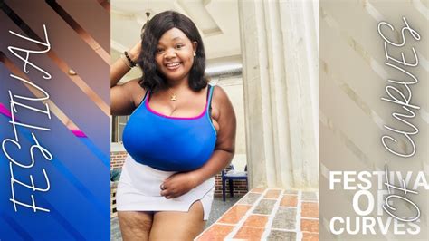 Doris Miss Curvy Africa Curvy Model Plus Size Model Modèle