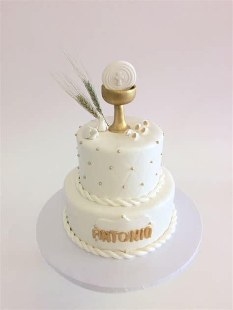 Baptism And First Communion Cakes Nancys Cake Designs