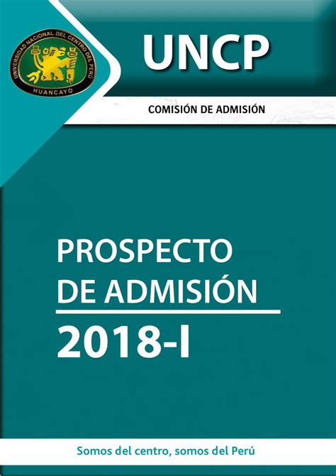 PDF UNCP Universidad Nacional del Centro del Perú Anexo 4