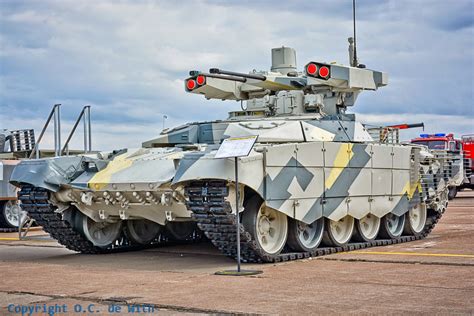 Veiculos E Armamentos Militares Uralvagonzavod Bmpt Terminator