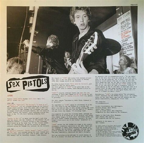 Spunk The Original 1977 Bootleg Album Lp By Sex Pistols Record