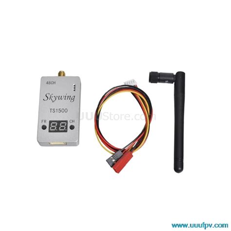 Skywing TS1500 5 8G 1000mW 48CH AV Transmitter FPV VTX For FPV