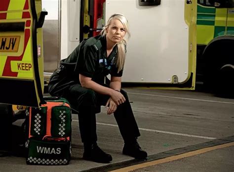 New Bbc Documentary Ambulance Showcases West Midlands Paramedics