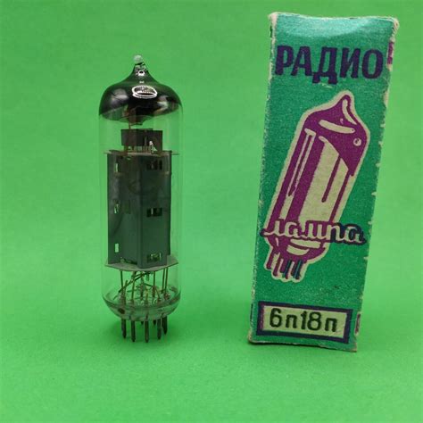 6P18P 1 Pcs NEW NOS REFLECTOR 1975 S ORIGINAL PACKAGE VACUUM TUBE EBay