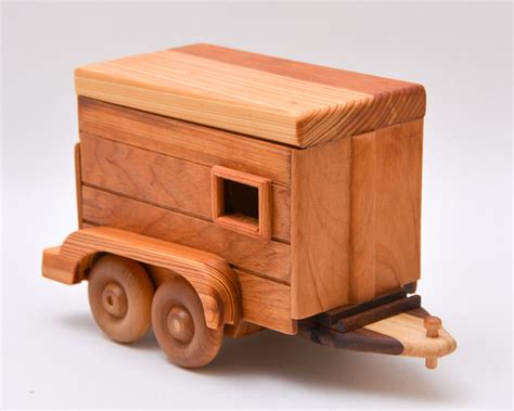 Horse Trailer (HT0004) Handmade Wooden Toy by Springer Wood Works