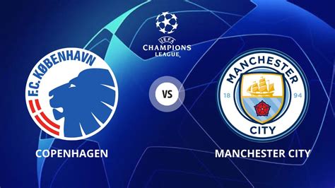 Copenhagen X Manchester City Oitavas Da Champions League