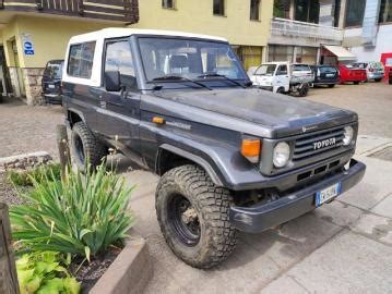 Toyota Land Cruiser Toyota Land Cruiser Hzj Usate Mitula Auto