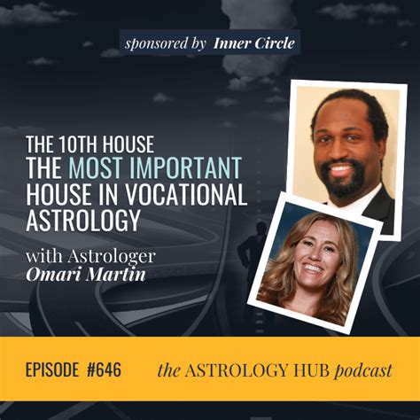 The House Series The Tenth House In Astrology W Omari Martin