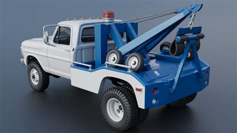 3d File F 350 Wrecker 1969 🚗 ・3d Printer Model To Download・cults