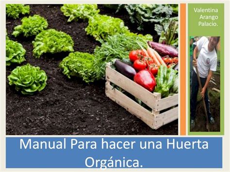 PDF Ppt Manual Para Hacer Una Huerta Organica D DOKUMEN TIPS