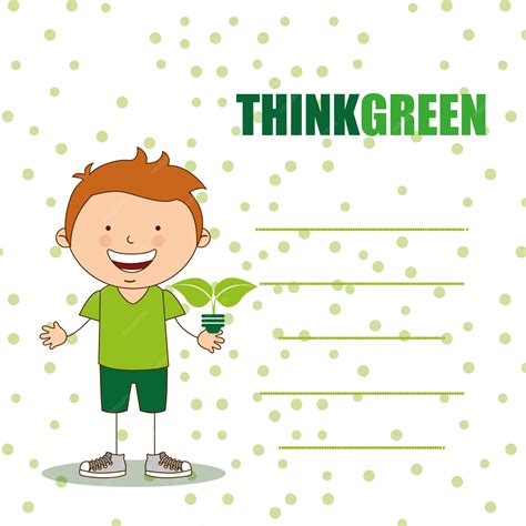 Premium Vector | Ecological kids