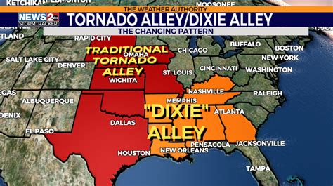 What is Dixie Alley? What you need to know about tornado hotspot that ...