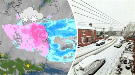 Morning commute disrupted: Snowy start to spring in Ireland – Weather News