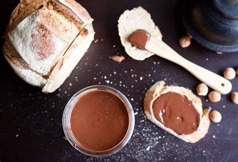 Nutella Au Thermomix P Te Tartiner Saine Yummix