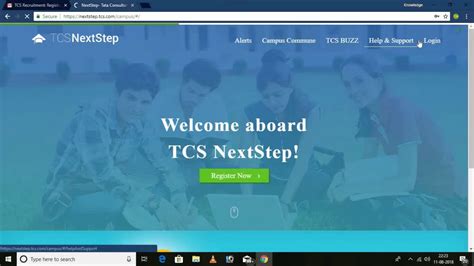 Tcs Ninja Hiring Batch Part How To Apply For Tcs Off Campus