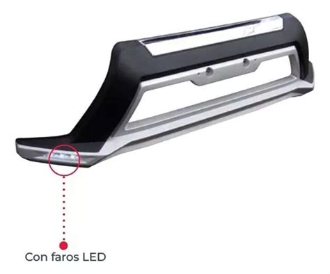 Burrera Bumper Defensa Nissan Np Frontier