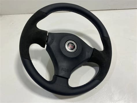 Mines Steering Wheel With Genuine Air Bag R Gtr Jdm Garage Australia