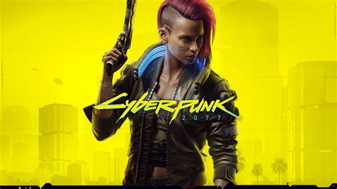 Artur Tarnowski 3D Portfolio - CYBERPUNK 2077 | Cover Art