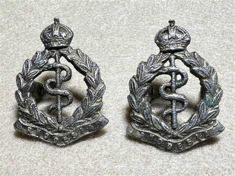 International Badges Insignia Rhodesian Medical Corps CAST