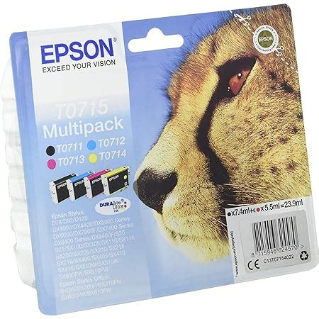 Epson Cartucho Multipack T Black Amazon De Computer Zubeh R