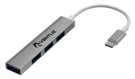 VENTUZ USB Type C 3 0 To USB HUB 4 Port