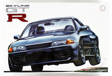 Fujimi Axes Nissan Skyline Gt R Bnr Scale Kit