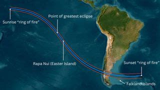 1 week until annular solar eclipse turns the sun into a dramatic 'ring ...