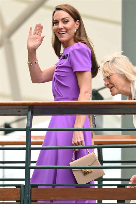 Meaning Behind Kate Middleton And Pippa Middletons Wimbledon Dresses