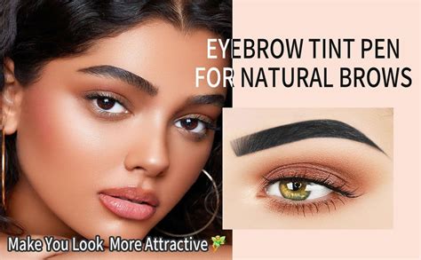 Amazon 2024 Upgraded Natural Brows Eyebrow Pen Eyebrow Tattoo