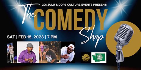 The Comedy Shop featuring Speedy, Toppfliight, Jonte, & Sweeng | 206 Zulu