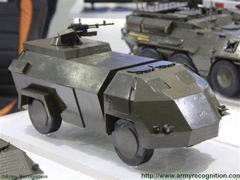 Defexpo 2016 Ukroboronprom Discloses New Otaman Modular Armored Chassis World Defence News