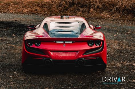 Ferrari F8 Tributo Longterm Rental Drivar® Sports Car Rental