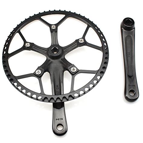 Single Speed Crankset Set T Mm Crankarms Bcd Litepro Folding