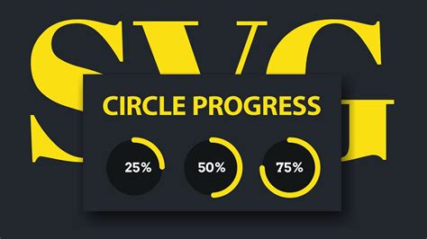 How To Create Pure CSS Circular Progress Bar In Html CSS SVG