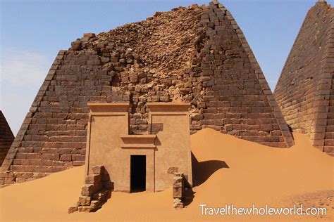 Visiting The Meroe Sites Sudanese Pyramids