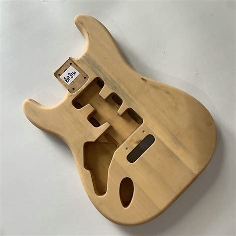 Left Handed Basswood Stratocaster Strat Style Guitar Body Reverb