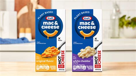 The Kraft Heinz Not Company Unveils First Ever Plant Based Kraft Mac